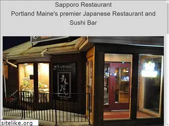 sappororestaurant.com