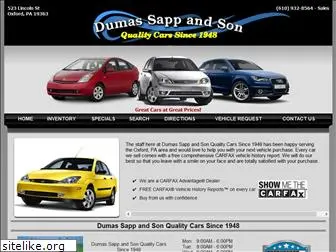 sappqualitycars.com
