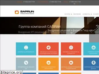 saprun.com