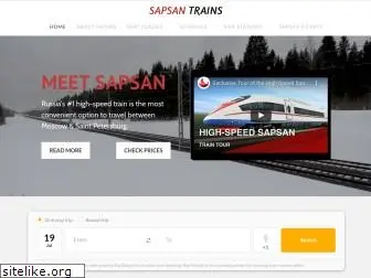 sapsantrains.com