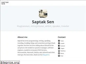 saptak.in