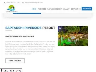 saptarshiresort.com