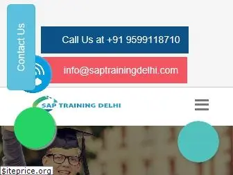 saptrainingdelhi.com