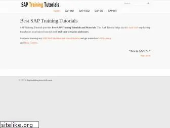 saptrainingtutorials.com