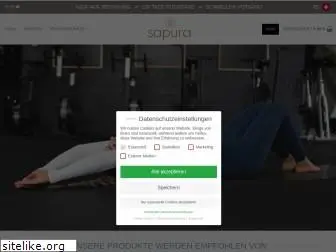 sapura-health.de