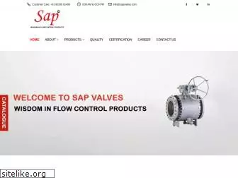 sapvalves.com