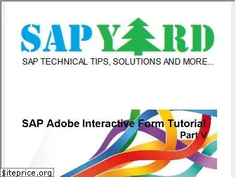 sapyard.com