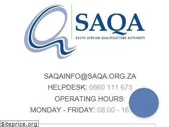 saqa.org.za