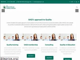 saqi.co.za