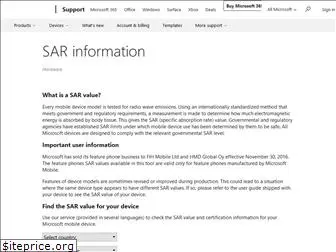 sar.microsoft.com