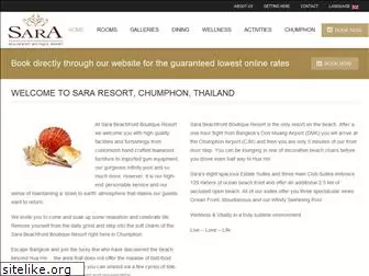 sara-resort-chumphon.com