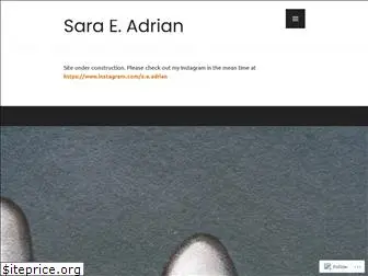 saraadrian.com