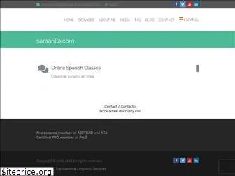 saraarilla.com