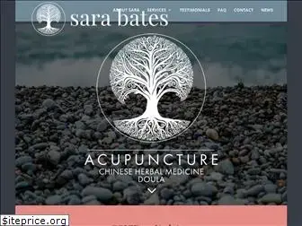 sarabatesacupuncture.com