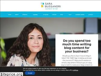 sarabussandri.com