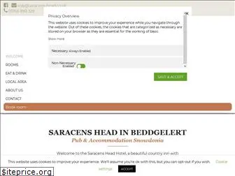 saracens-head.co.uk