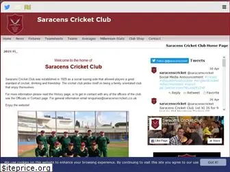 saracenscricket.co.uk