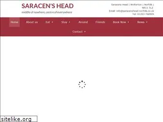 saracenshead-norfolk.co.uk