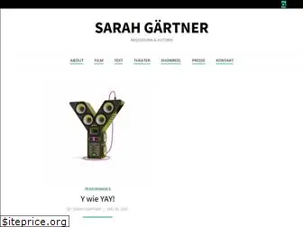 sarah-gaertner.com