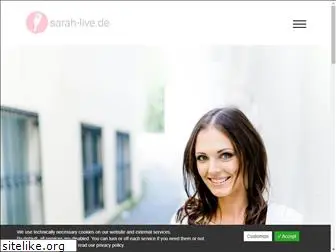 sarah-live.de
