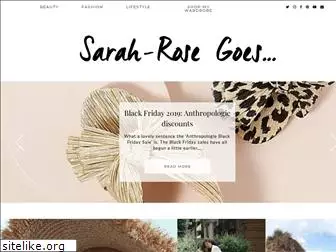 sarah-rosegoes.blogspot.com