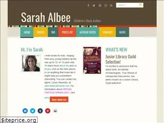 sarahalbeebooks.com