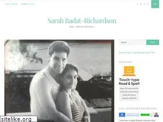 sarahbadatrichardson.com