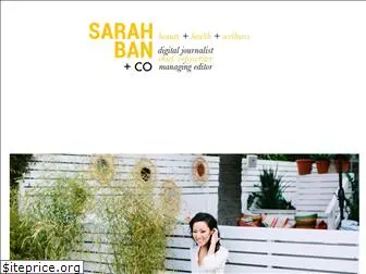 sarahban.com