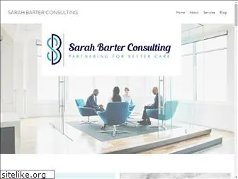 sarahbarterconsulting.com