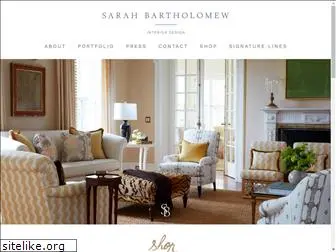 sarahbartholomew.com