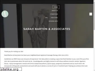 sarahbartonrmt.com