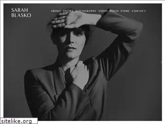 sarahblasko.com