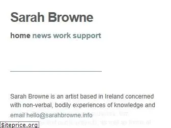 sarahbrowne.info