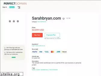sarahbryan.com