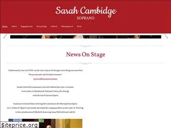 sarahcambidge.com