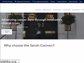 sarahcannonresearch.co.uk