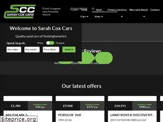 sarahcoxcars.co.uk