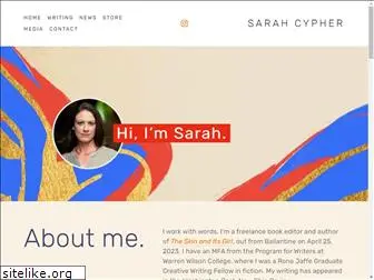 sarahcypher.com