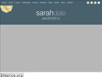 sarahdaleaesthetics.com