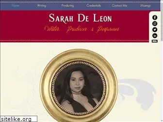sarahdeleon.com