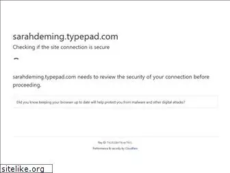 sarahdeming.typepad.com