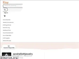 sarahelliottjewelry.com