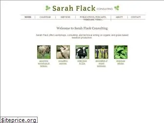 sarahflackconsulting.com
