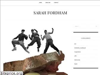 sarahfordham.com