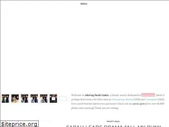 sarahgadon.com