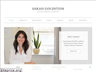 sarahgoldstein.ca