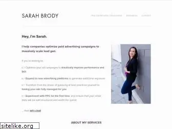 sarahgoliger.com