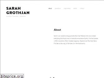 sarahgrothjan.com