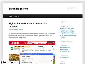 sarahhagstrom.com