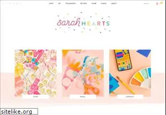 sarahhearts.com